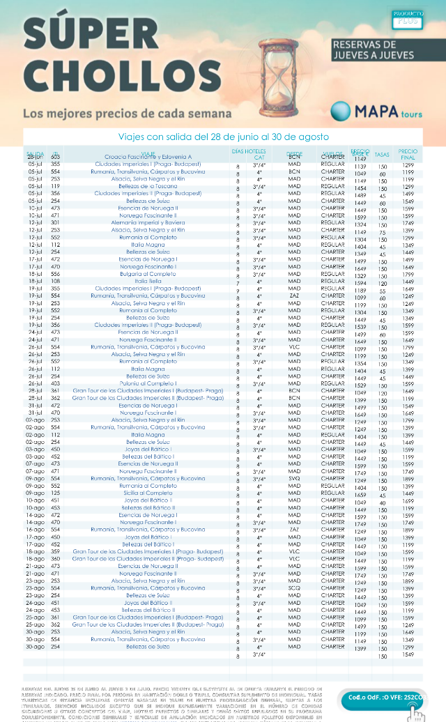 super chollos mapa tours 2026.pdf